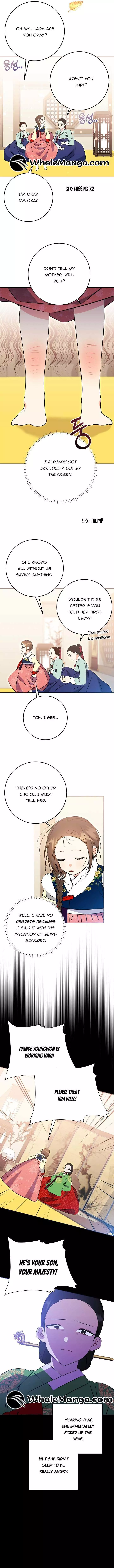 Born As The Daughter of a Lowly Concubine Chapter 27 page 10