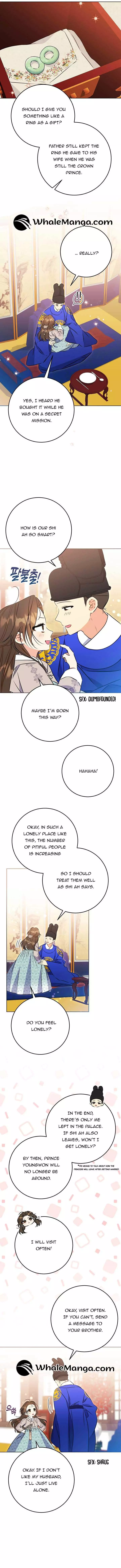 Born As The Daughter of a Lowly Concubine Chapter 27 page 6