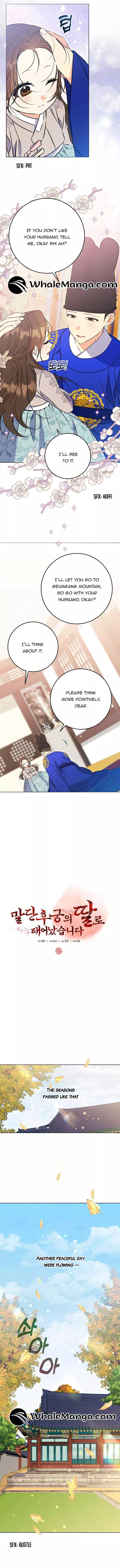 Born As The Daughter of a Lowly Concubine Chapter 27 page 9