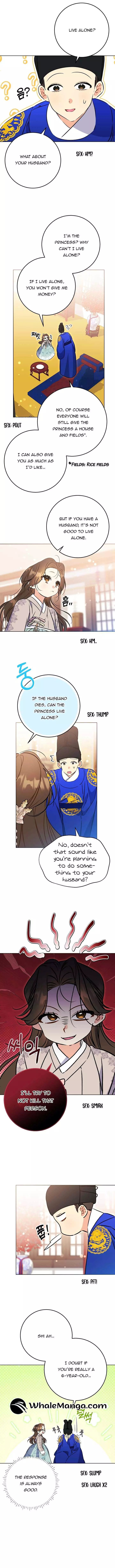 Born As The Daughter of a Lowly Concubine Chapter 27 page 7