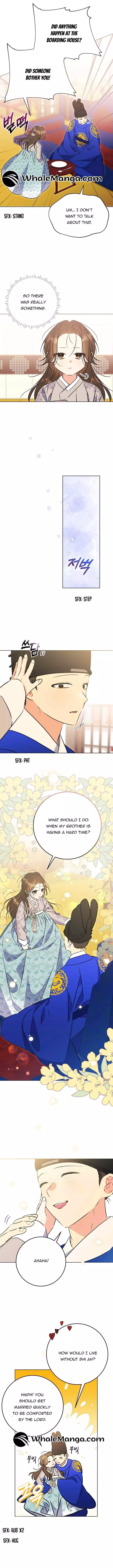 Born As The Daughter of a Lowly Concubine Chapter 27 page 4