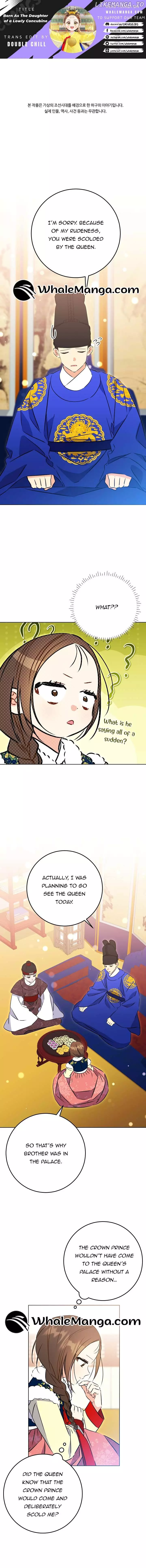 Born As The Daughter of a Lowly Concubine Chapter 28 page 1