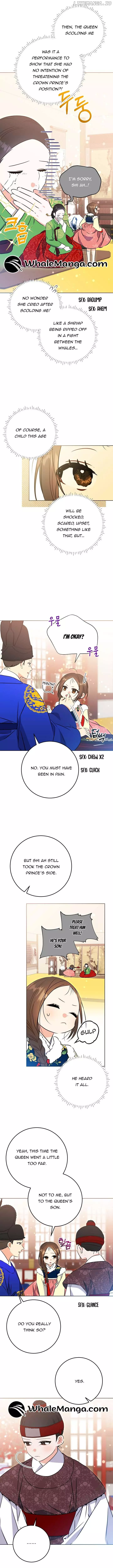 Born As The Daughter of a Lowly Concubine Chapter 28 page 2