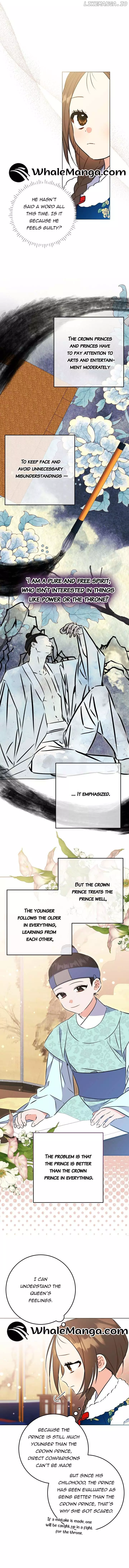 Born As The Daughter of a Lowly Concubine Chapter 28 page 3