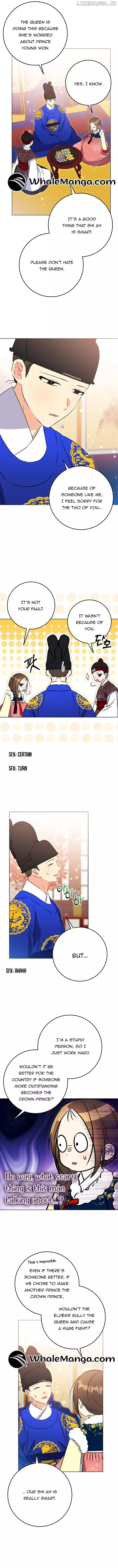 Born As The Daughter of a Lowly Concubine Chapter 28 page 4