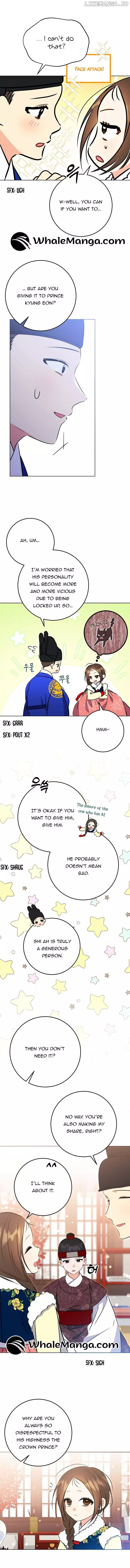 Born As The Daughter of a Lowly Concubine Chapter 28 page 8