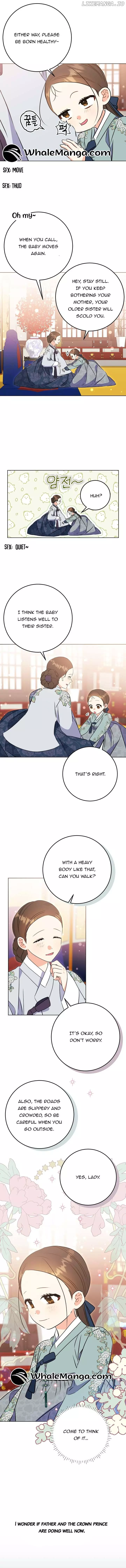 Born As The Daughter of a Lowly Concubine Chapter 28 page 10