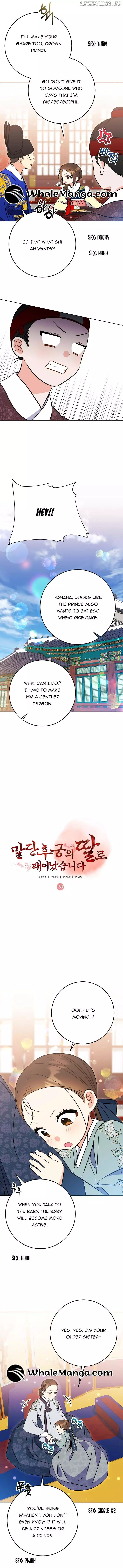 Born As The Daughter of a Lowly Concubine Chapter 28 page 9