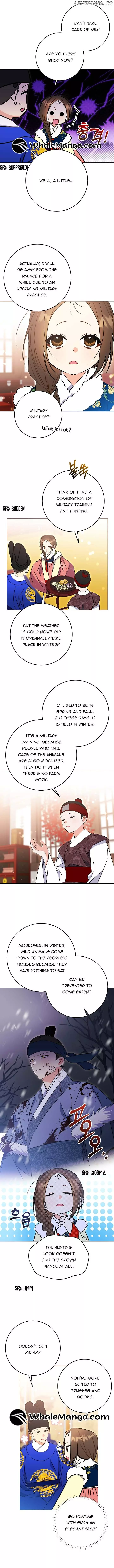 Born As The Daughter of a Lowly Concubine Chapter 28 page 6