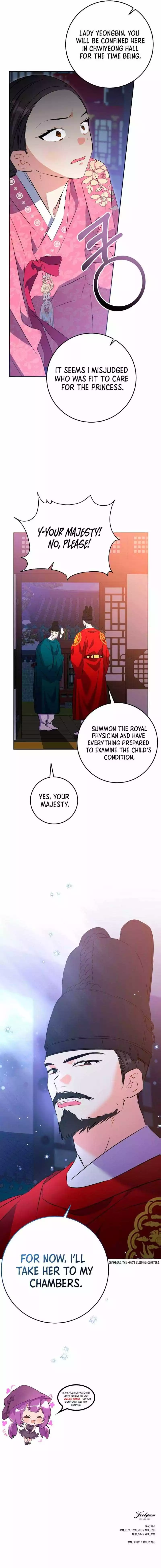 Born As The Daughter of a Lowly Concubine Chapter 3 page 9