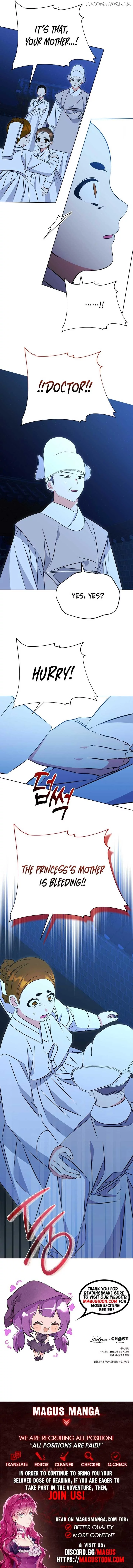Born As The Daughter of a Lowly Concubine Chapter 32 page 8