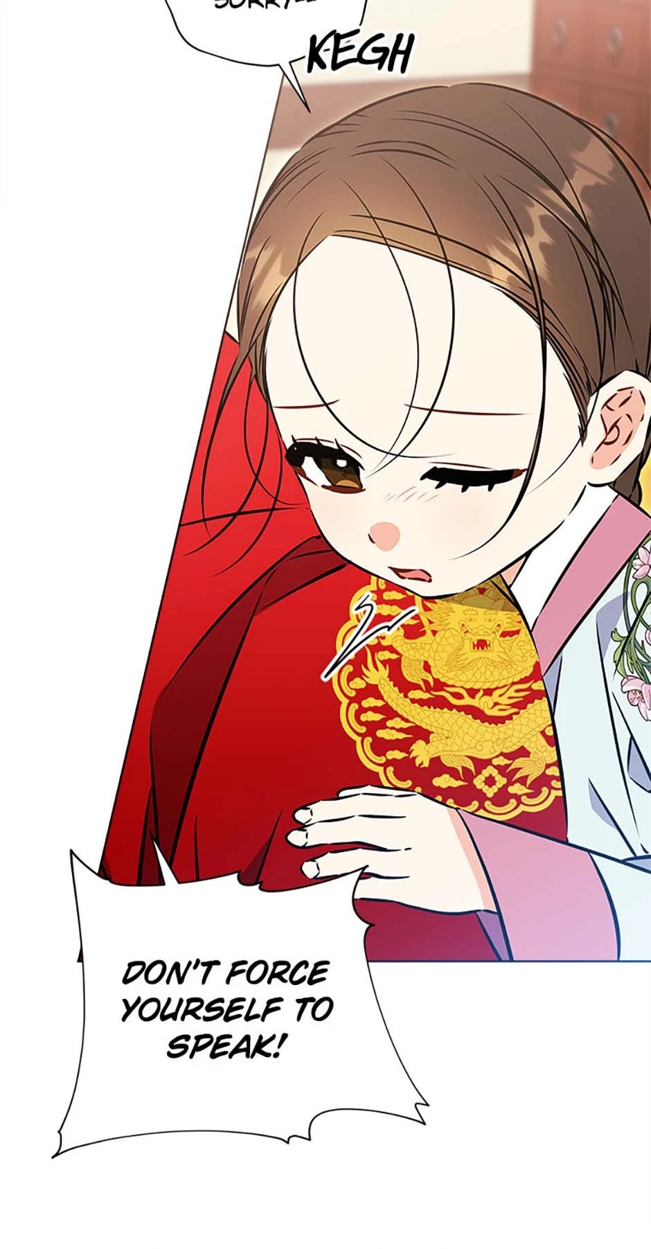 Born As The Daughter of a Lowly Concubine Chapter 36 page 38