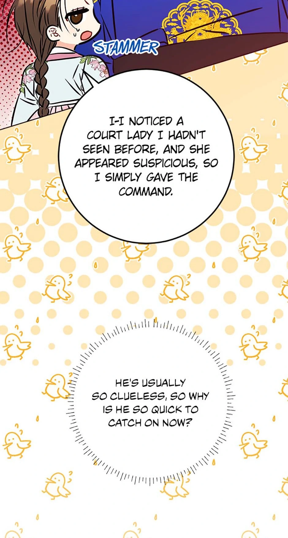 Born As The Daughter of a Lowly Concubine Chapter 36 page 69