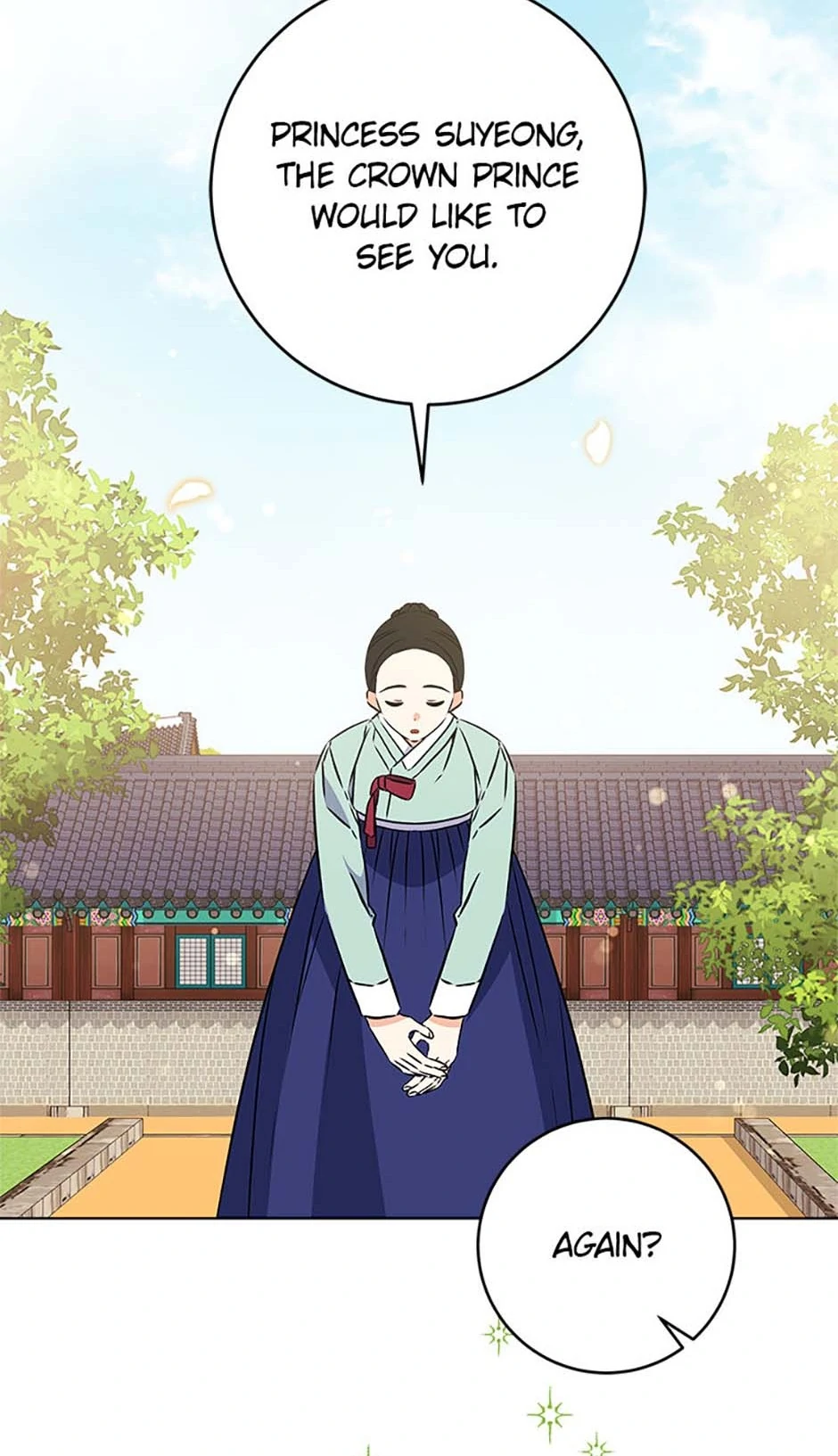Born As The Daughter of a Lowly Concubine Chapter 37 page 42
