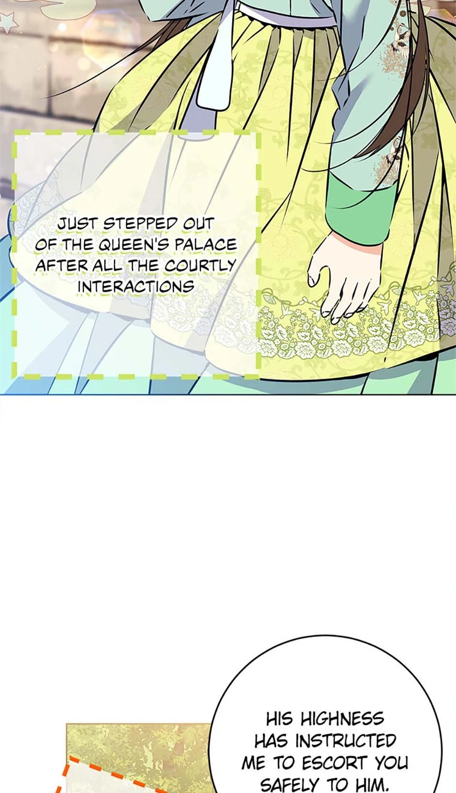 Born As The Daughter of a Lowly Concubine Chapter 37 page 44