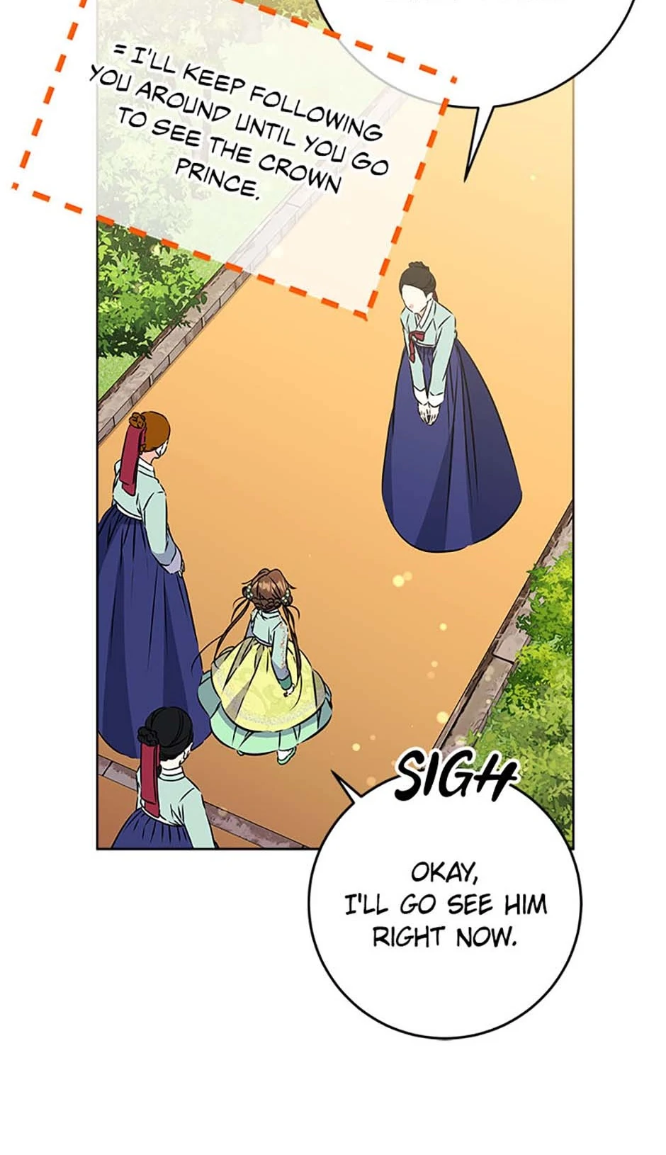 Born As The Daughter of a Lowly Concubine Chapter 37 page 45