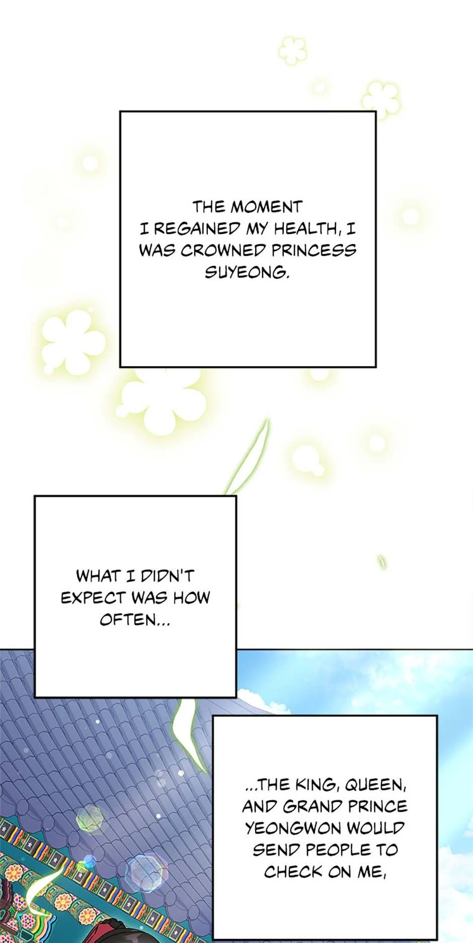 Born As The Daughter of a Lowly Concubine Chapter 37 page 46