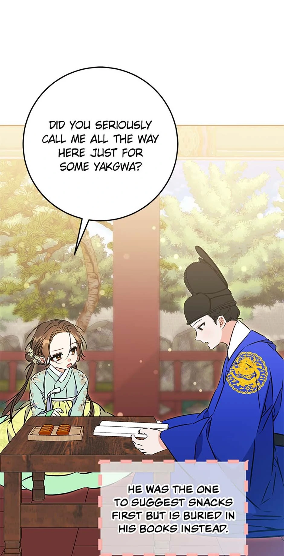 Born As The Daughter of a Lowly Concubine Chapter 37 page 51