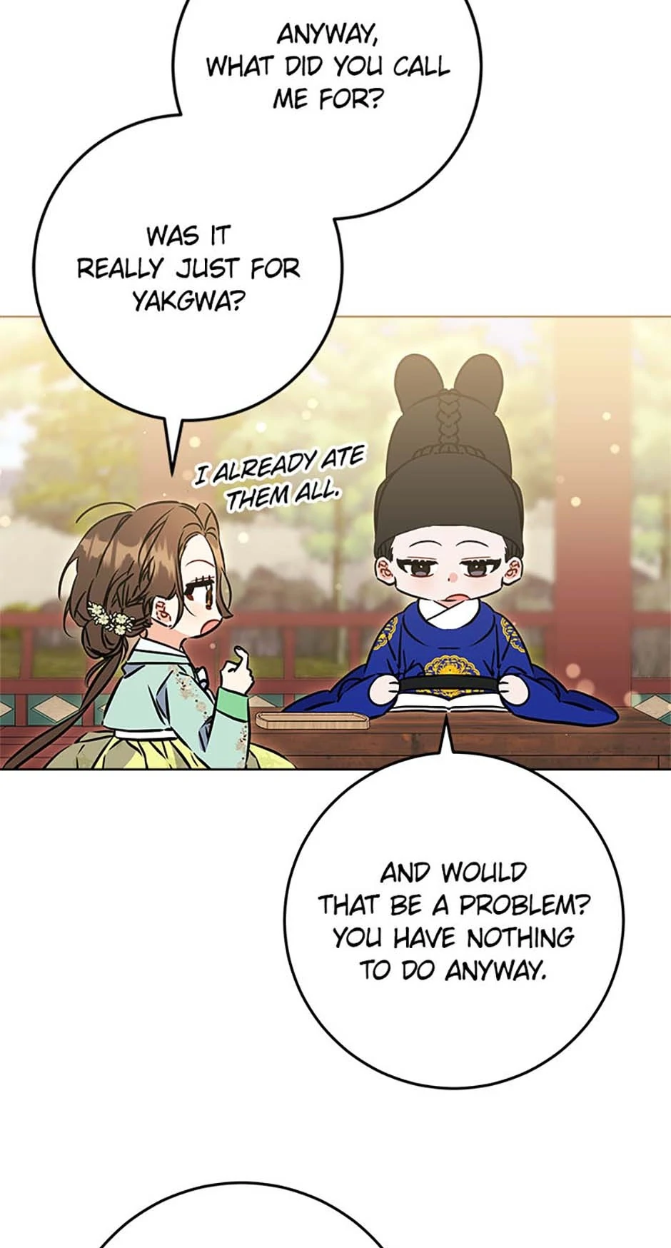 Born As The Daughter of a Lowly Concubine Chapter 37 page 62