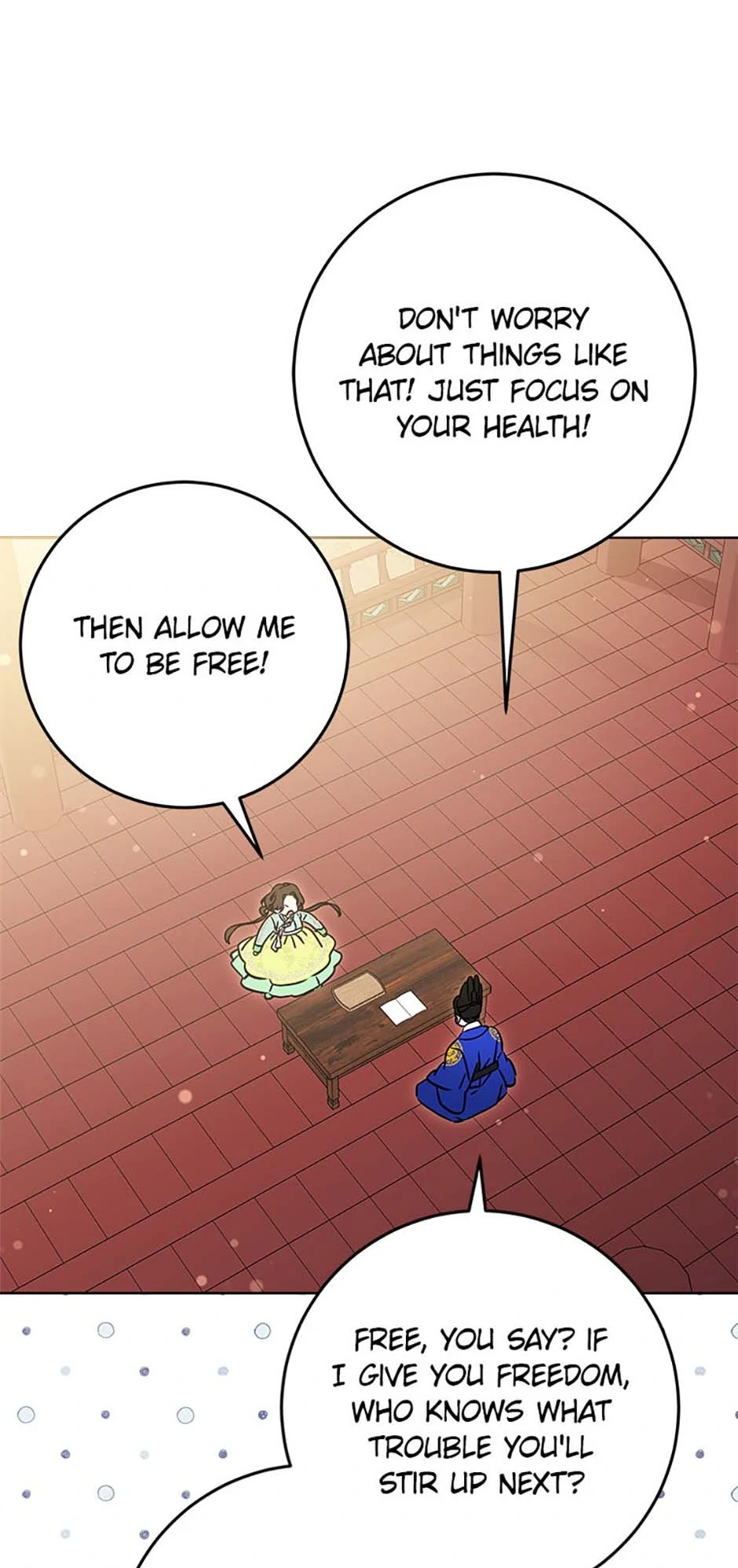 Born As The Daughter of a Lowly Concubine Chapter 37 page 76