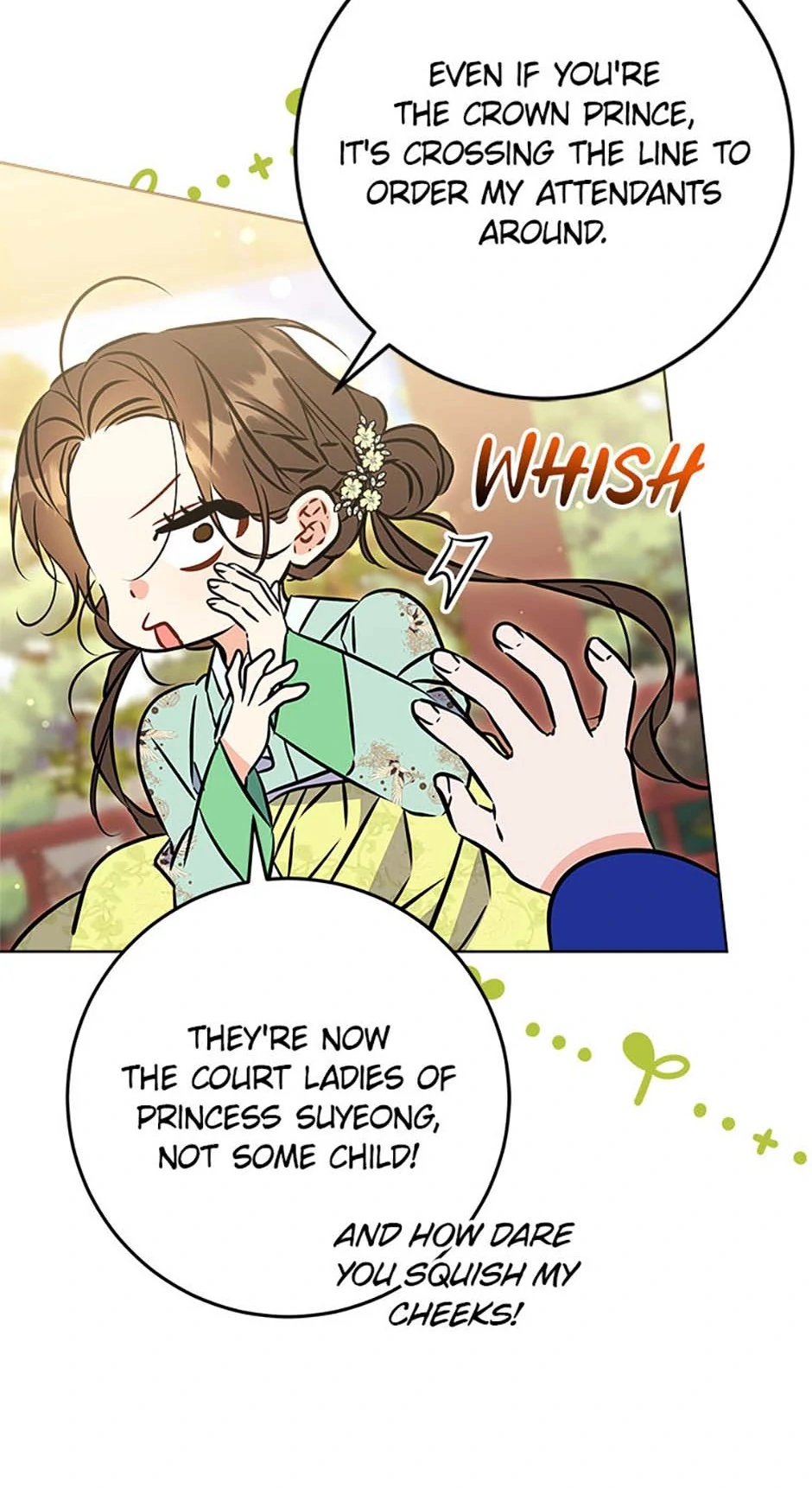 Born As The Daughter of a Lowly Concubine Chapter 37 page 75