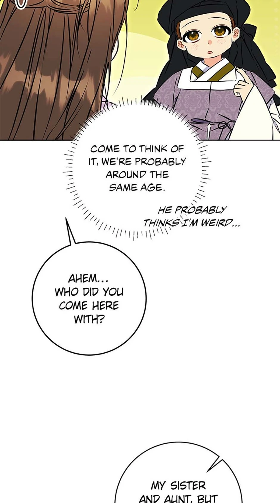 Born As The Daughter of a Lowly Concubine Chapter 38 page 4