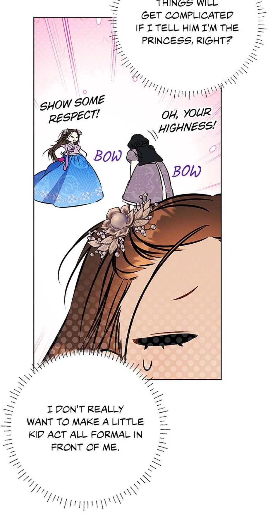 Born As The Daughter of a Lowly Concubine Chapter 38 page 9