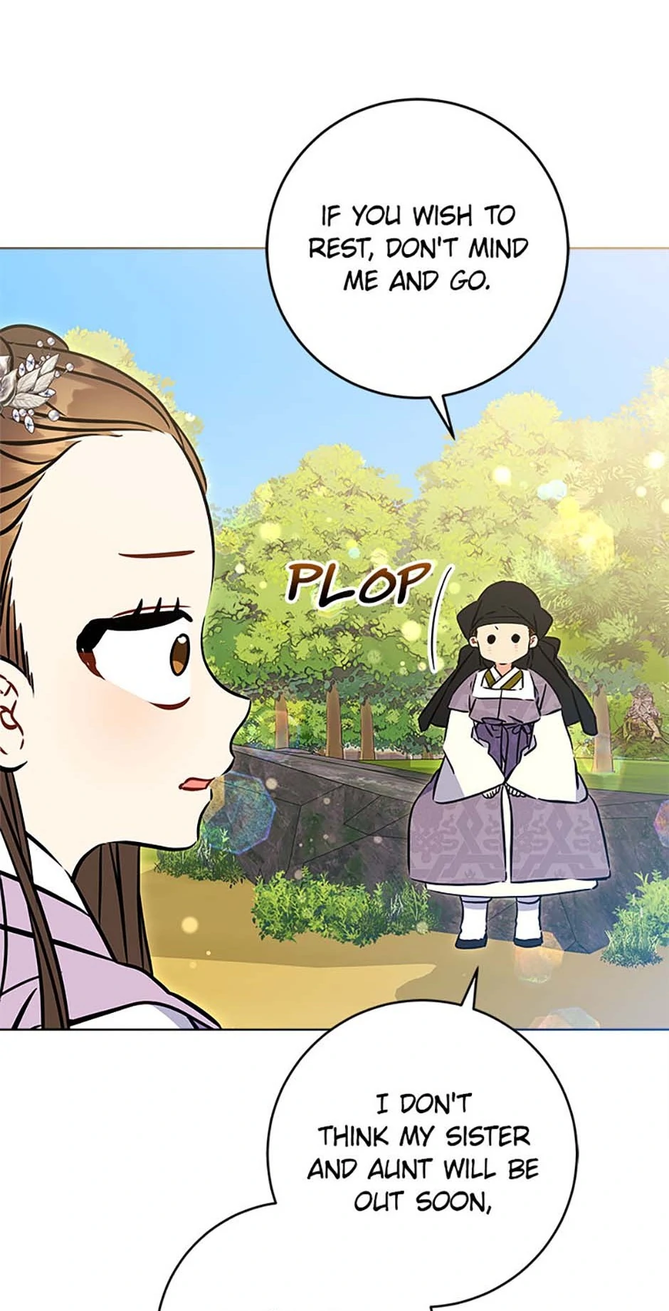 Born As The Daughter of a Lowly Concubine Chapter 38 page 23