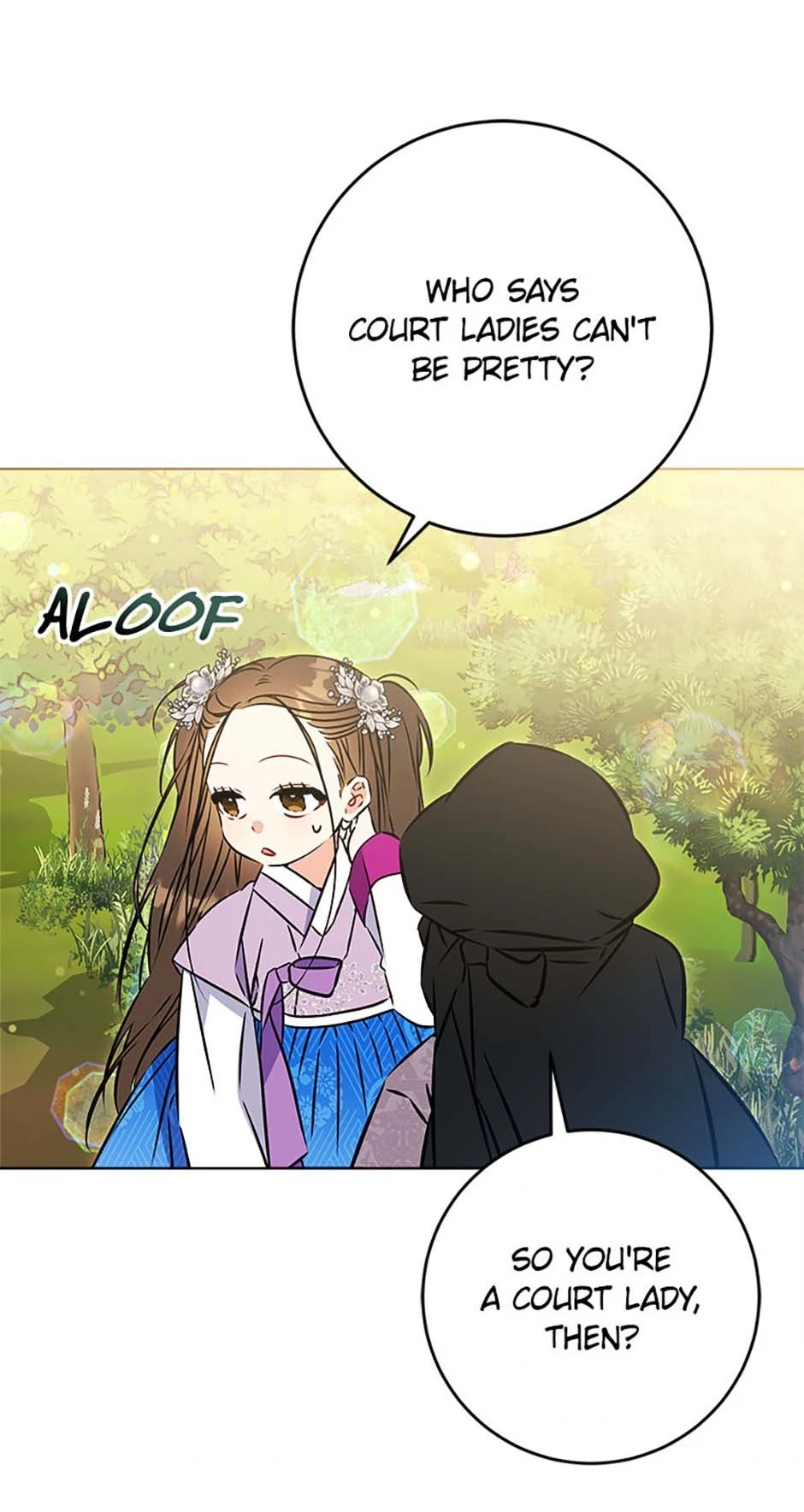 Born As The Daughter of a Lowly Concubine Chapter 38 page 10