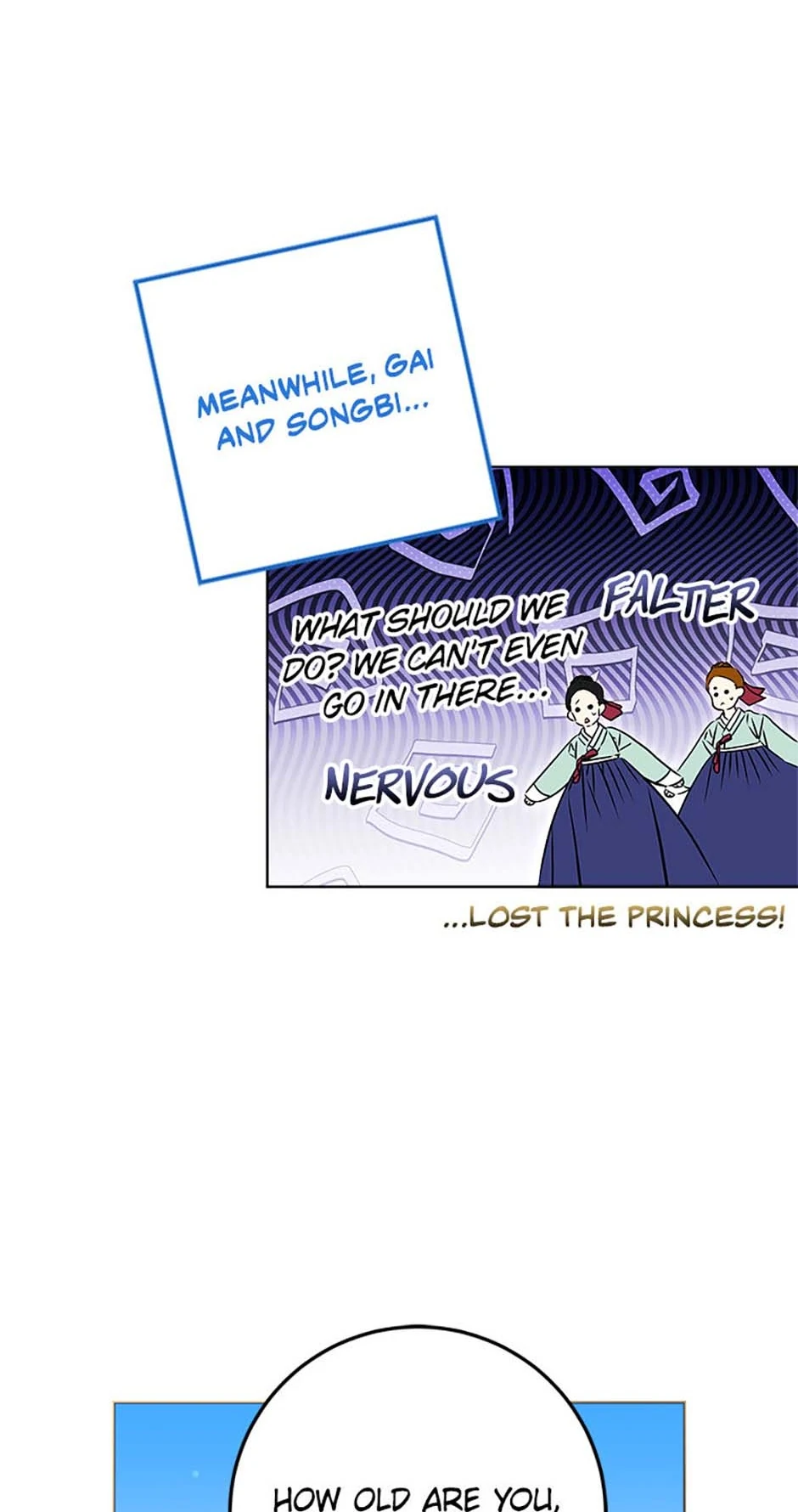 Born As The Daughter of a Lowly Concubine Chapter 38 page 35