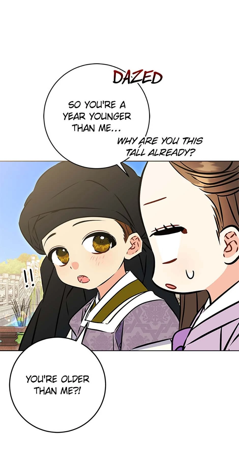 Born As The Daughter of a Lowly Concubine Chapter 38 page 37