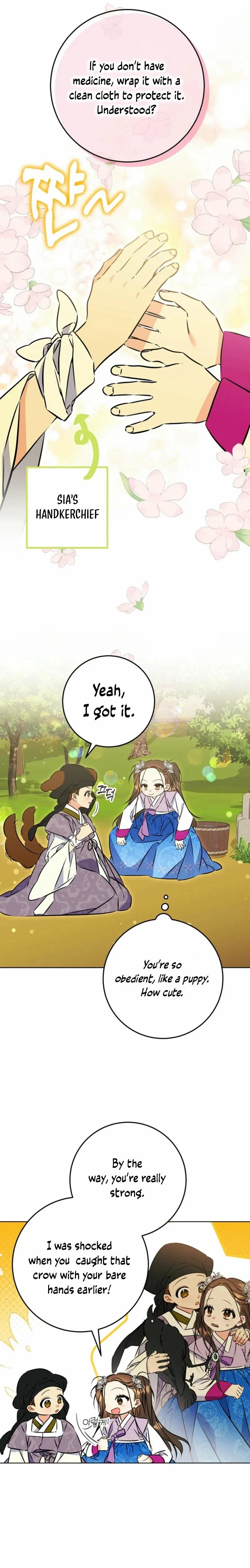 Born As The Daughter of a Lowly Concubine Chapter 39 page 3