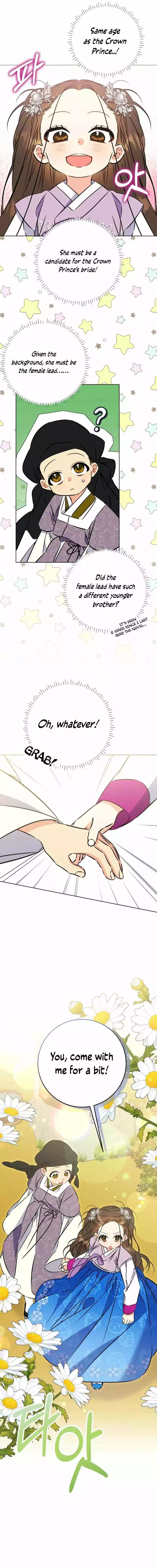 Born As The Daughter of a Lowly Concubine Chapter 39 page 6