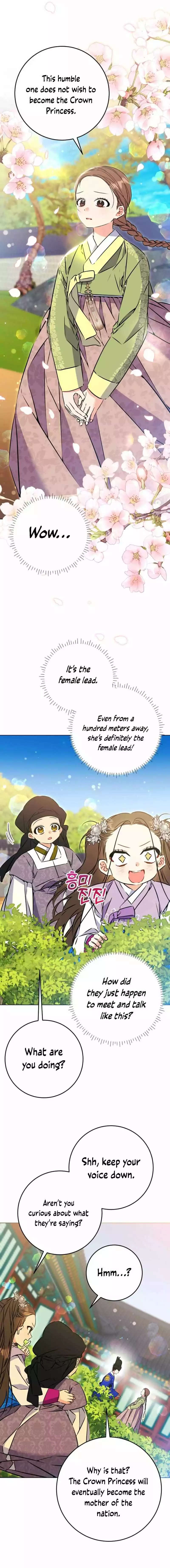 Born As The Daughter of a Lowly Concubine Chapter 39 page 8