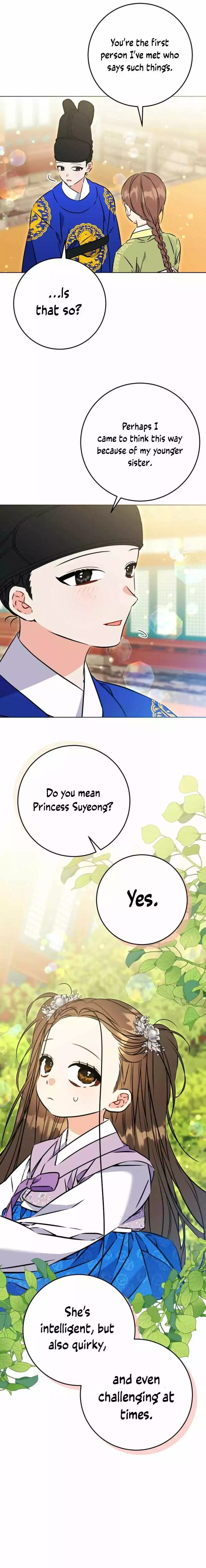 Born As The Daughter of a Lowly Concubine Chapter 39 page 13