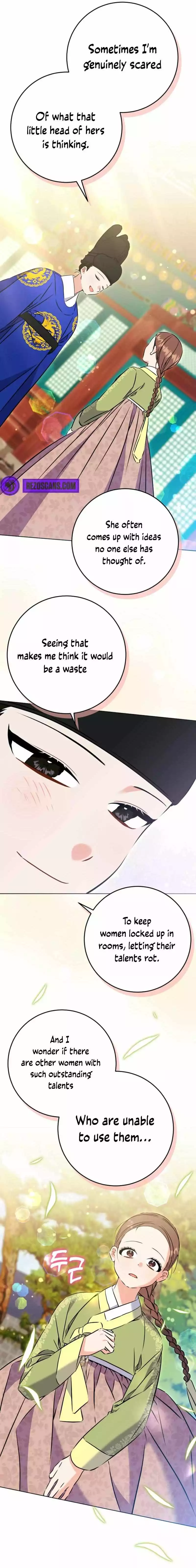Born As The Daughter of a Lowly Concubine Chapter 39 page 14