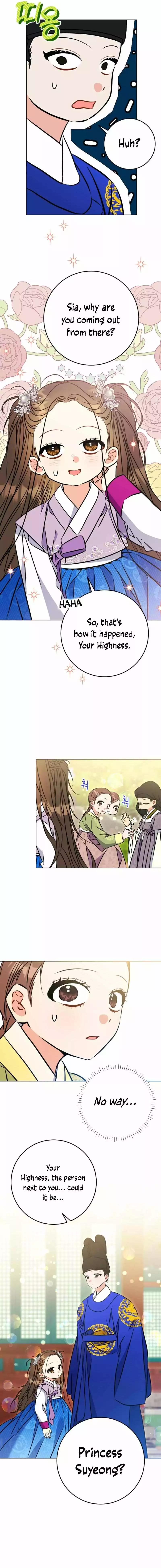 Born As The Daughter of a Lowly Concubine Chapter 39 page 18