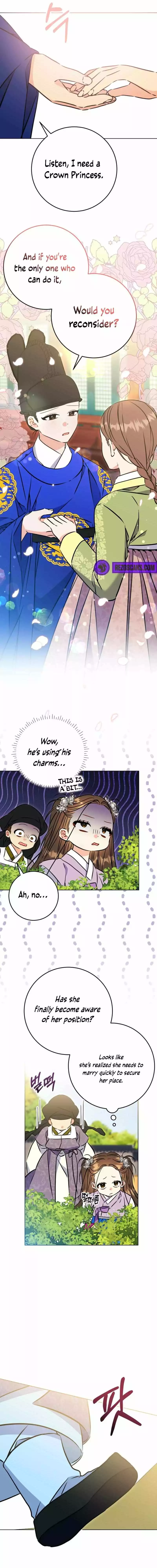 Born As The Daughter of a Lowly Concubine Chapter 39 page 16