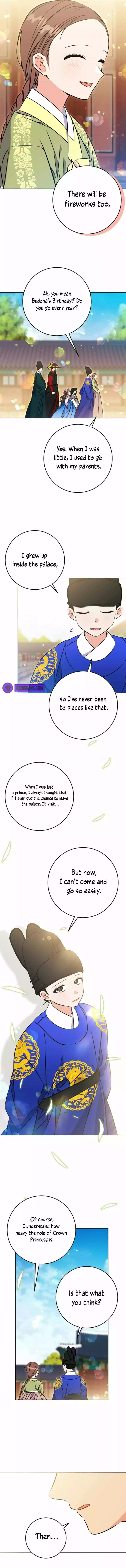 Born As The Daughter of a Lowly Concubine Chapter 40 page 5