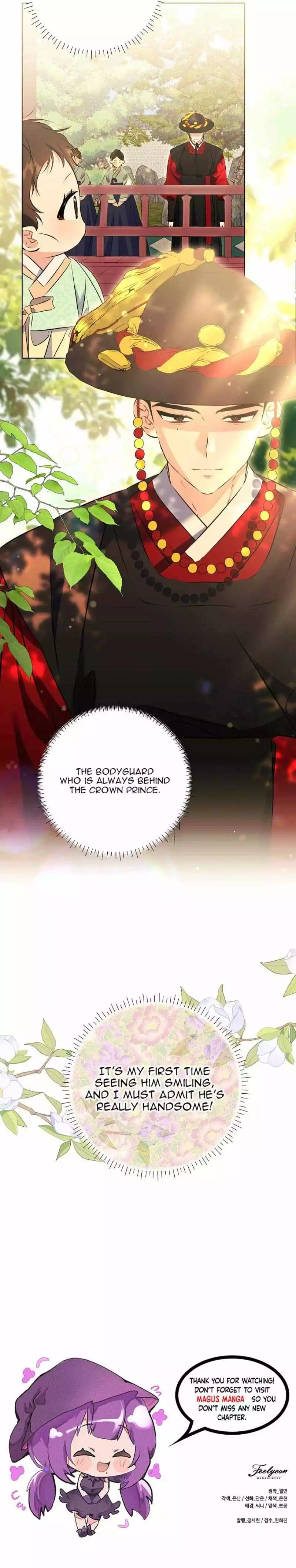 Born As The Daughter of a Lowly Concubine Chapter 5 page 9