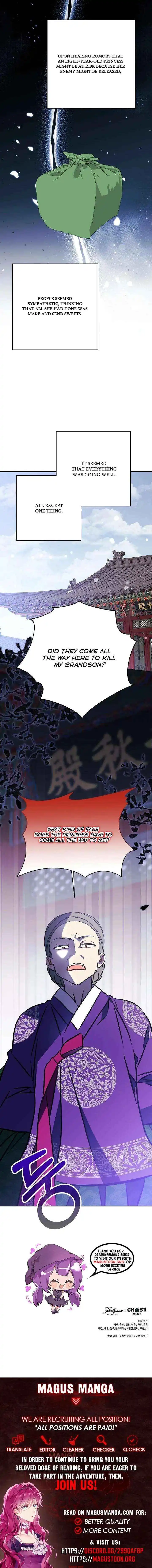 Born As The Daughter of a Lowly Concubine Chapter 53 page 9