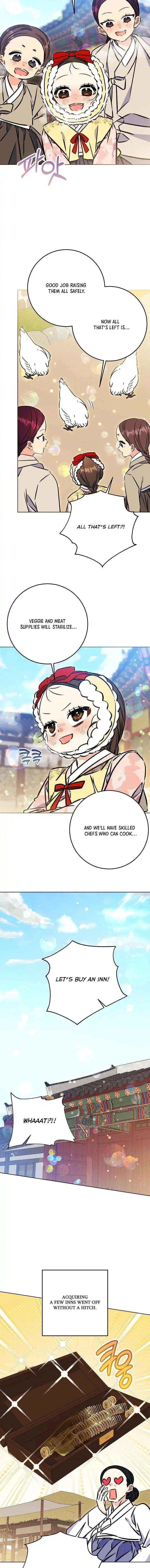 Born As The Daughter of a Lowly Concubine Chapter 63 page 8