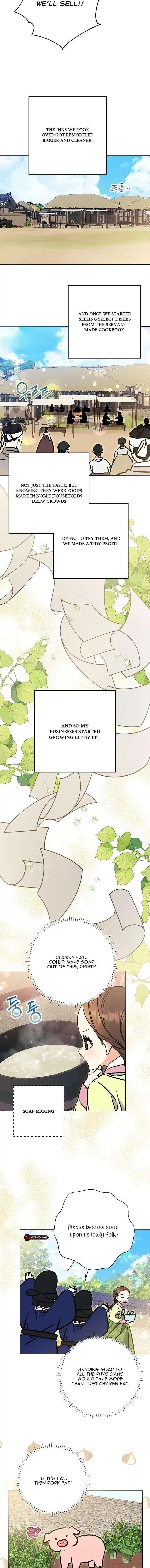 Born As The Daughter of a Lowly Concubine Chapter 63 page 9