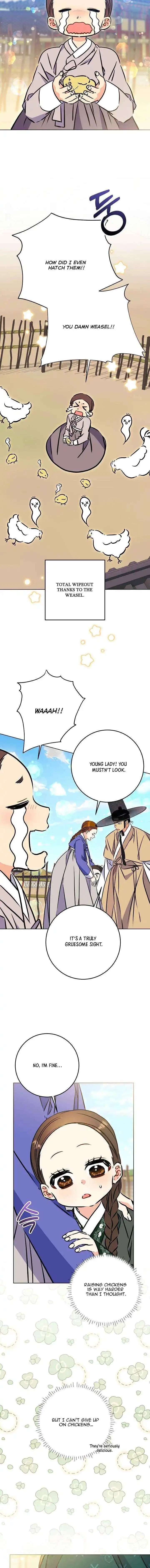 Born As The Daughter of a Lowly Concubine Chapter 63 page 6