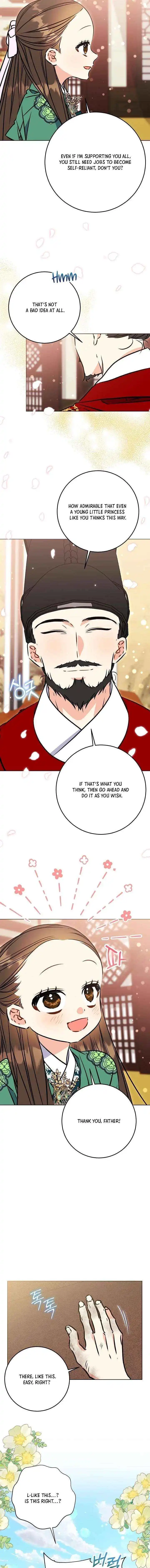 Born As The Daughter of a Lowly Concubine Chapter 63 page 4