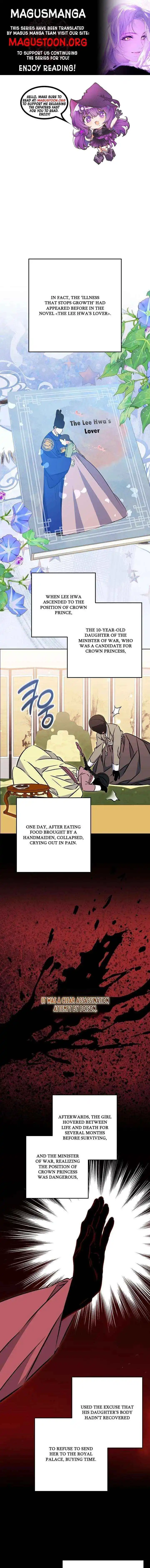 Born As The Daughter of a Lowly Concubine Chapter 64 page 2