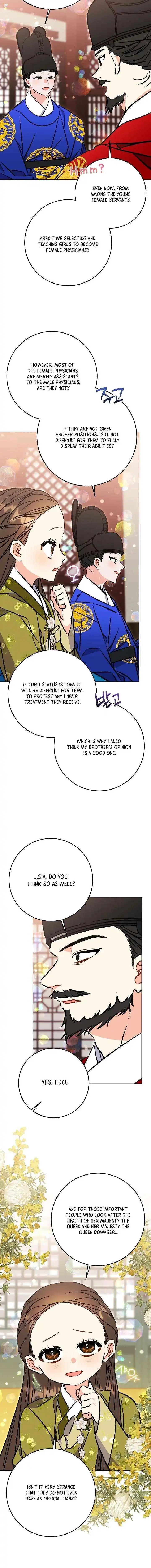 Born As The Daughter of a Lowly Concubine Chapter 64 page 15