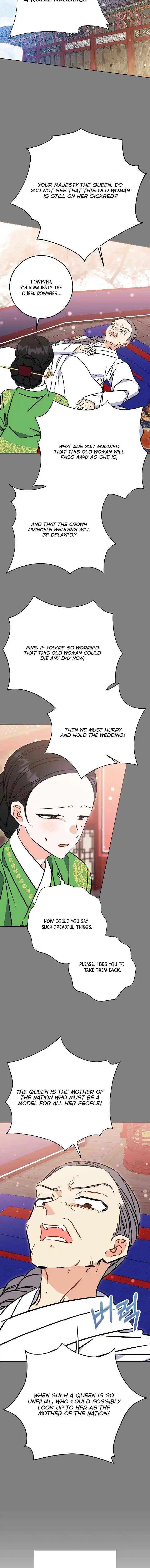 Born As The Daughter of a Lowly Concubine Chapter 64 page 9