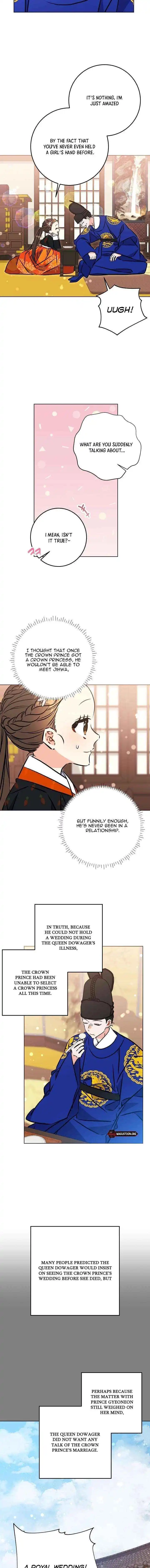 Born As The Daughter of a Lowly Concubine Chapter 64 page 8