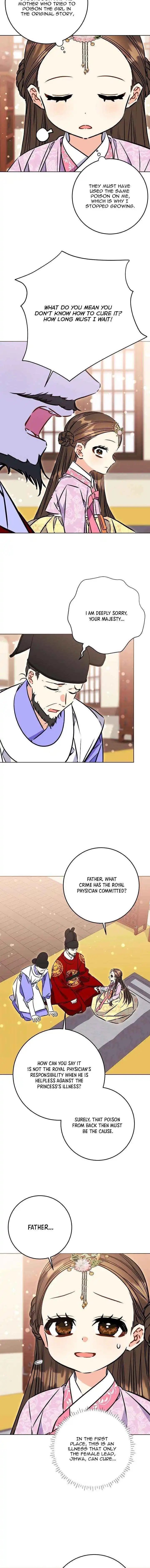 Born As The Daughter of a Lowly Concubine Chapter 64 page 5